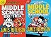 Middle School James Patterson Series, 12-book set
