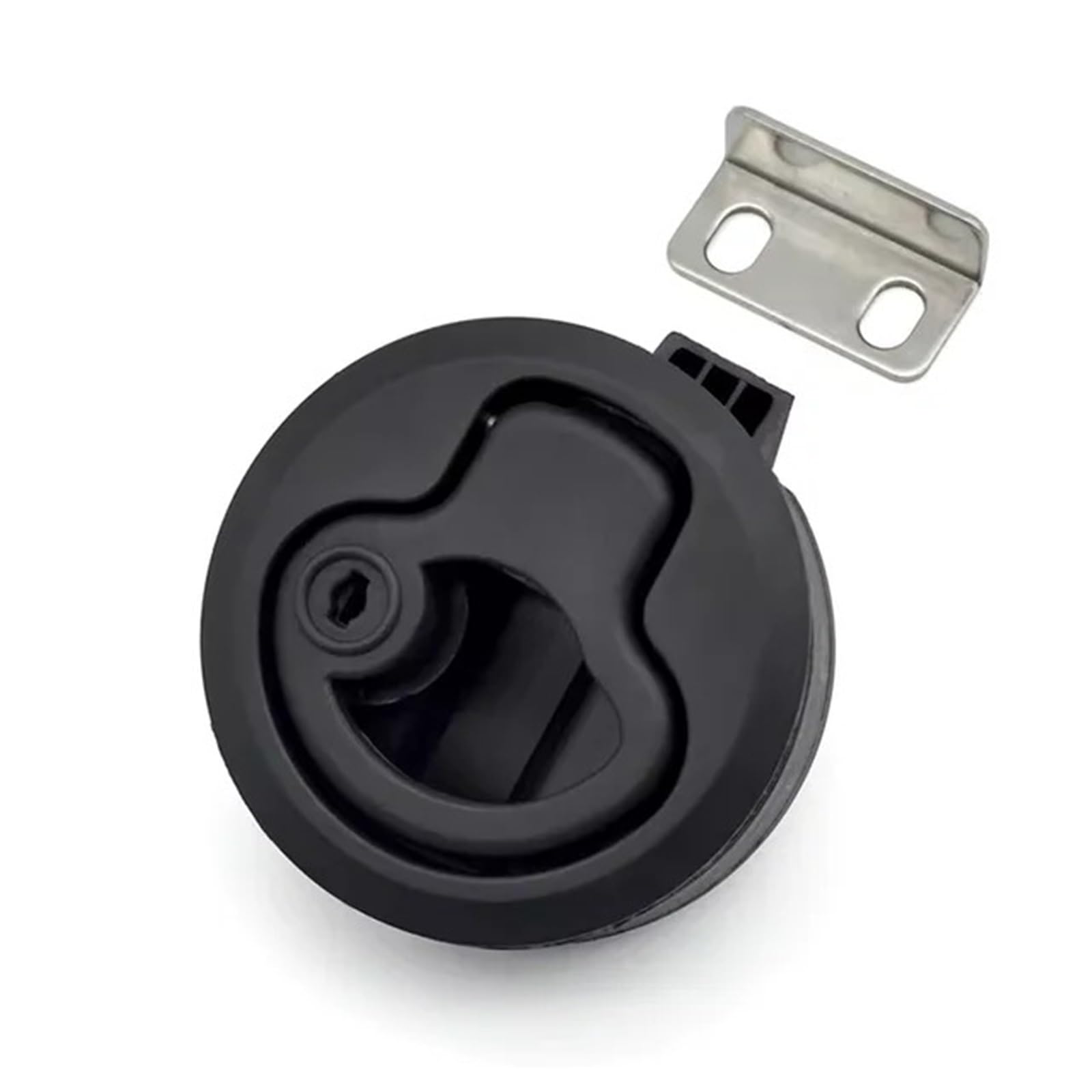 Cerradura de anillo de tiro redondo para muebles y barcos