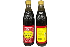 Kong Yen Premium Black Vinegar - 20.2oz
