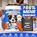 10-in-1 Probiotika für Hunde - 500g Leckerli mit wertvollen Kulturen & Präbiotika. Für das tägliche Wohlbefinden. Einfache Fütterung, hohe Akzeptanz. 300 Snacks