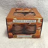 Yankee Candle Creamy Caramel 12 Tea Lights