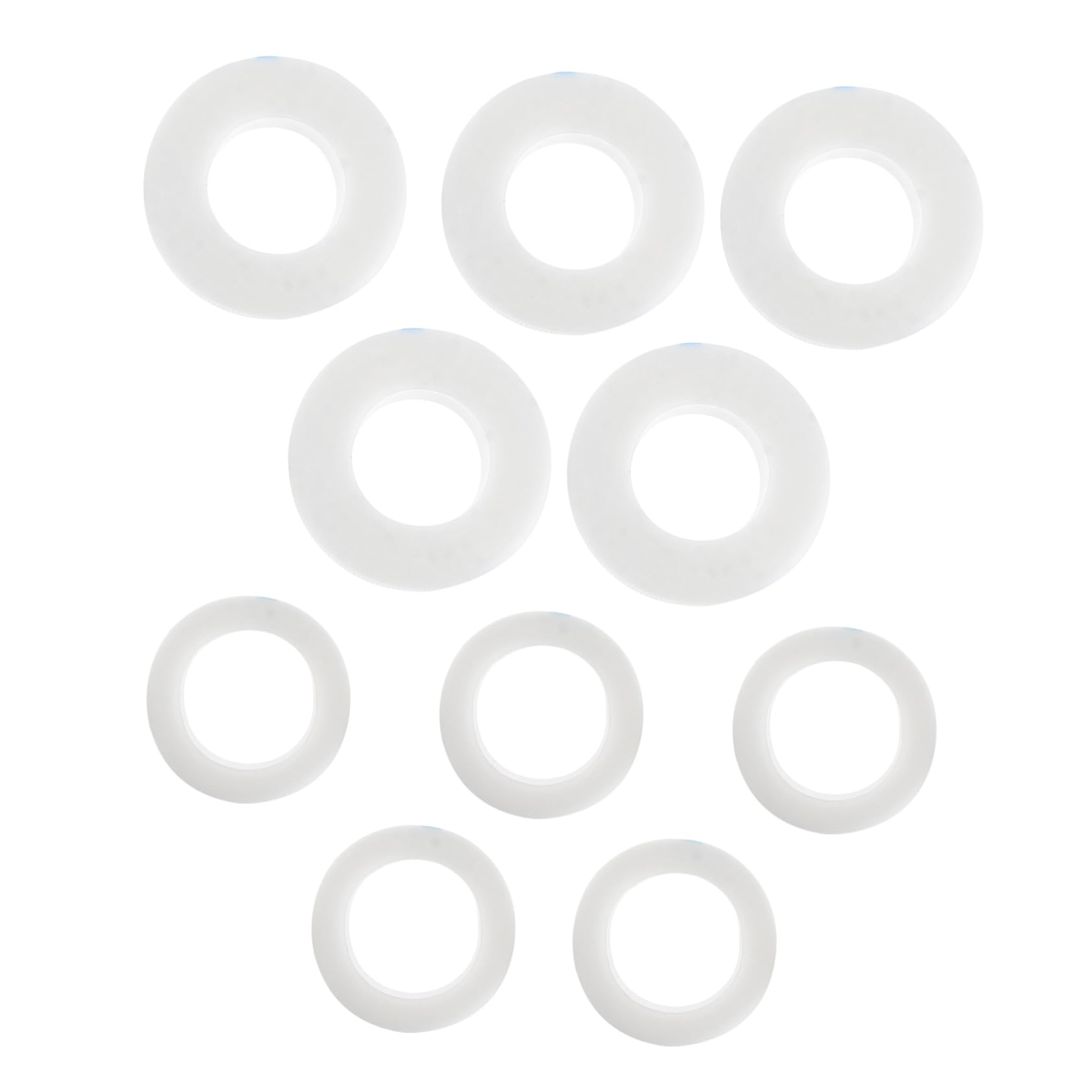 Healeved Professional Makeup Tapes for Eyelash Extensions 10 Pieces of Soft Elastic Adhesive Tapes for Beauty Salons