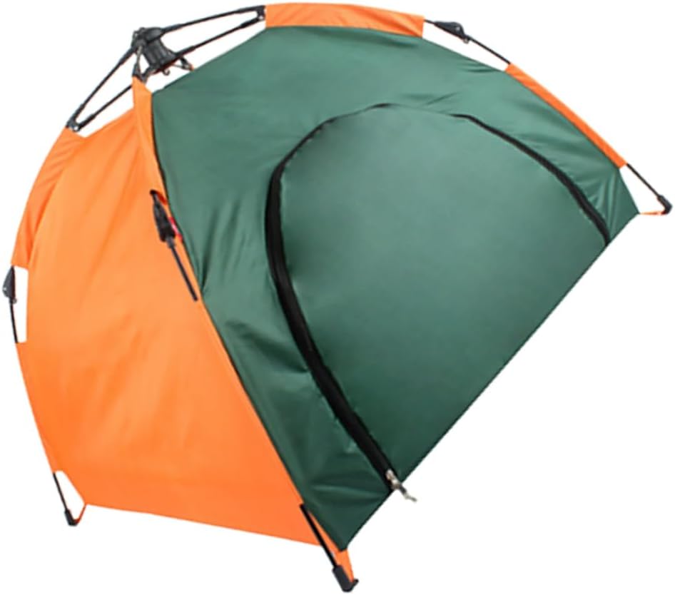 SUPVOX Person Camping Tent Cat Tent Rainproof Foldable Sunscreen Easy Storage