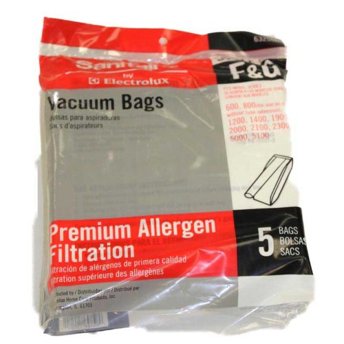 Type F & G Sanitaire Vacuum Cleaner Replacement Bag (5 Pack)