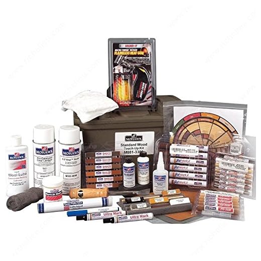 Standard Wood Touch-Up Kit - Essential Repair
