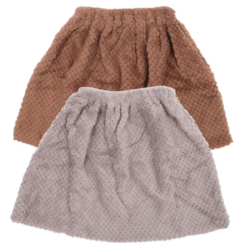 HAPINARY 2pcs Home Cleaning Tool Cleaning Cloth Broom Sweeping Cloth Broom Cover Broom Replacement Cloth Cotton Mop Household