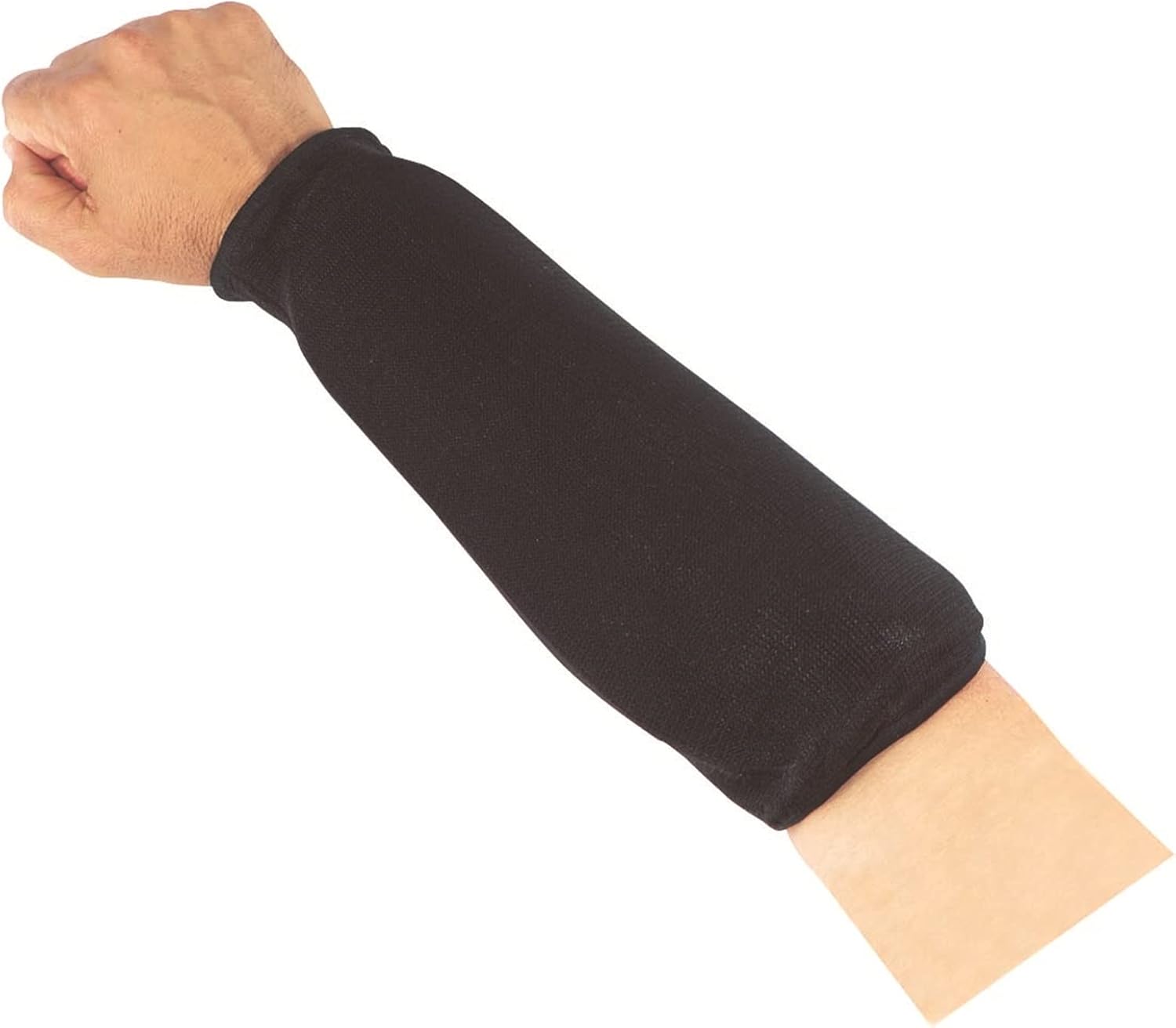 Martin Sports Pair Youth Padded Football Forearm Pad Guards, Black, Ages 7-10 (FGJ20)