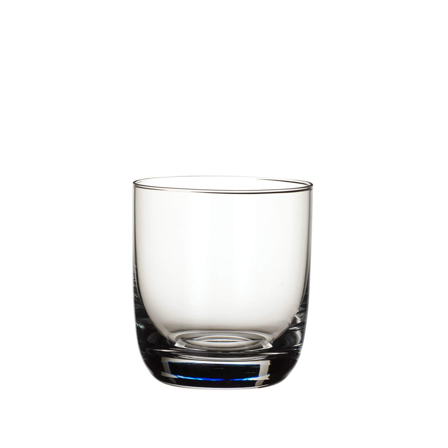 Villeroy & Boch Transparent La Divina Whisky Tumbler, 9.4 Cm, 0.36 L, 1-Piece