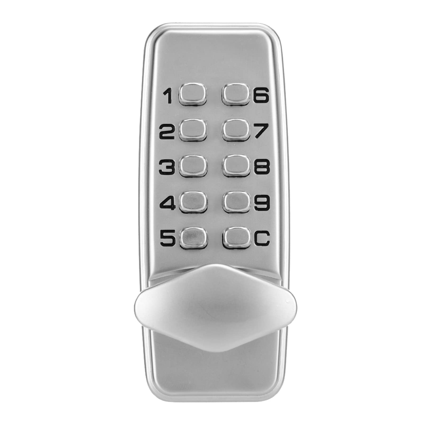 Juego de cerradura mecánica, dígitos, minicerradura de código, contraseña de puerta codificada de seguridad, herramienta adecuada para garaje, hotel y estudio de oficina