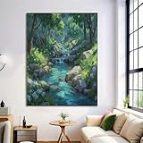 Dimensioni Perfette e Massima Libertà di Montaggio: Il nostro poster su tela misura 40×60 cm e include un bordo bianco di 2–5 cm su tutti i lati, ideale per essere montato su qualsiasi cornice in legno o appeso con chiodi, ganci o nastro adesivo. Trasforma la tua parete con facilità e divertiti a creare un’opera unica grazie alla massima flessibilità del fai-da-te