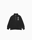 【爆下げ！】[コンバース] トレーナー CHENILLE HALF ZIP TOP L レディースSが激安特価！
