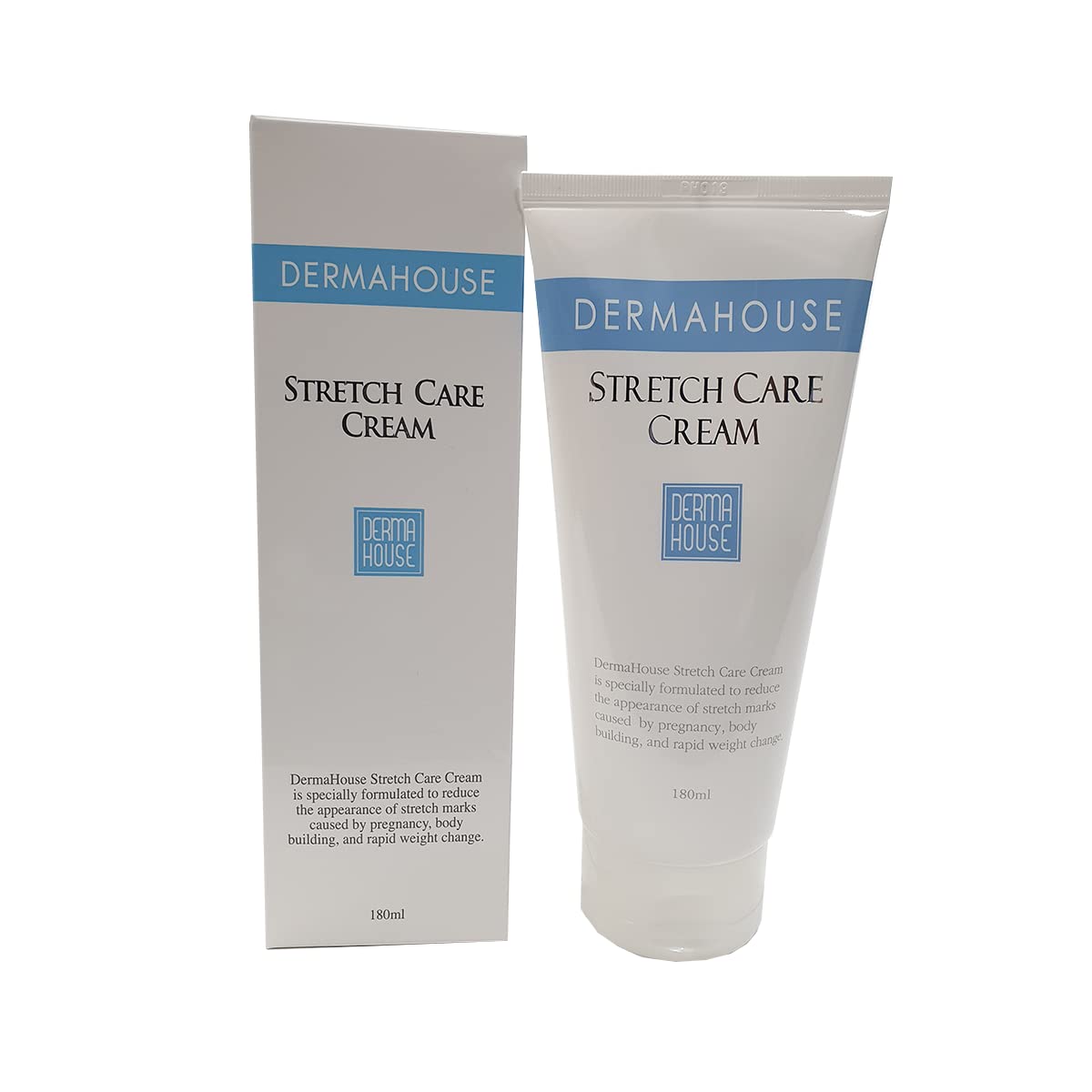DERMAHOUSE Body Care Stretch Care Cream 180ml for Skin Concerns