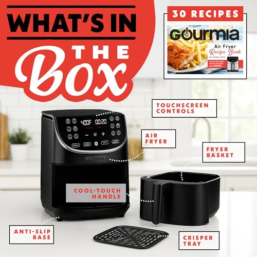 gourmia xl digital air fryer