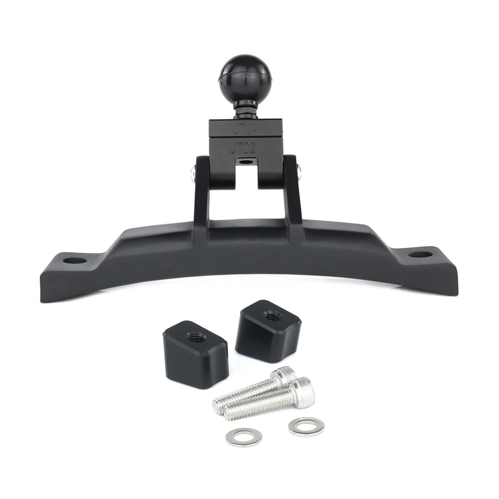 Supporto Telefono Bicicletta Per ST1300 2002-2024 Supporto Per Piastra Navigazione GPS Per Moto Supporto Per Telefono Supporto Telaio Parti Montaggio GPS Per Moto Porta Telefono Moto(Type 6)