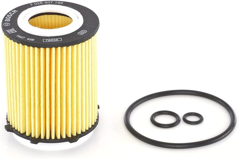 Castrol 5W-40 BOSCH オイルフィルター　P7166 Cクラス BOSCH（ボッシュ） Mercedes Benz Cクラス [205] 5AA-205078・5AA