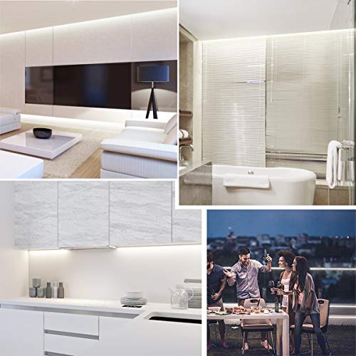 Tira de LED COB PAUTIX 6.1 m Blanco natural 4000K miniatura 4