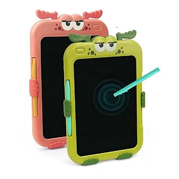 FunBlast LCD Writing Tablet, 8.8 Inch Doodle Board Sketch Pad Educational Toys for Kids (Pack of 1 Pcs;Random Color)