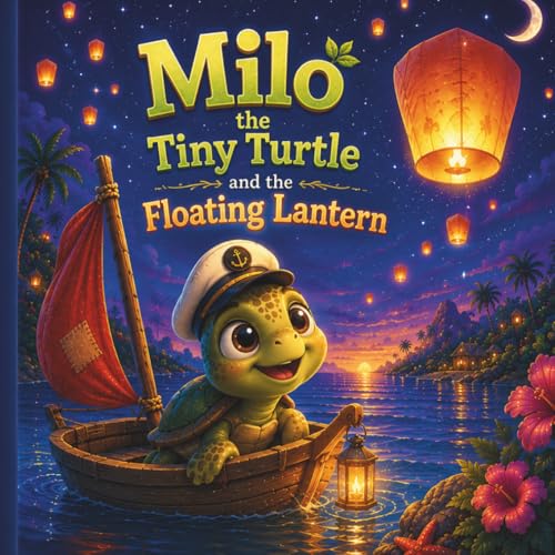 Milo the Tiny Turtle and the Floating Lantern