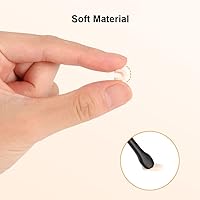 Vista 3 de Almohadillas de nariz de espuma suave para gafas autoadhesivas, antideslizantes, para lentes de plástico, gafas y anteojos de sol, 12 pares