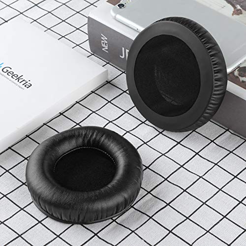 Image of Geekria Replacement Ear Pads Compatible with Sennheiser Urbanite XL Over-Ear Headphones Ear Cushions, Repair Parts (Black)