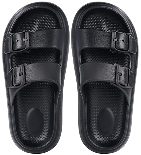 Kvbabby Cloud Sandals For Kids Slippers Girls Boys Slides Shower Slippers Ultra Cushion Quick Drying Anti-Slip #TOP6