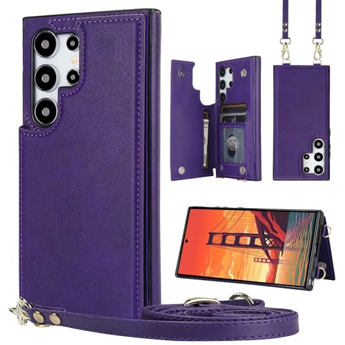Housse Galaxy S25 Ultra avec blocage RFID pour protéger vos cartes et écran avec béquille
