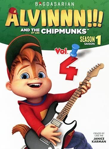 Alvin & The Chimpmunks//Season1 Vol.4
