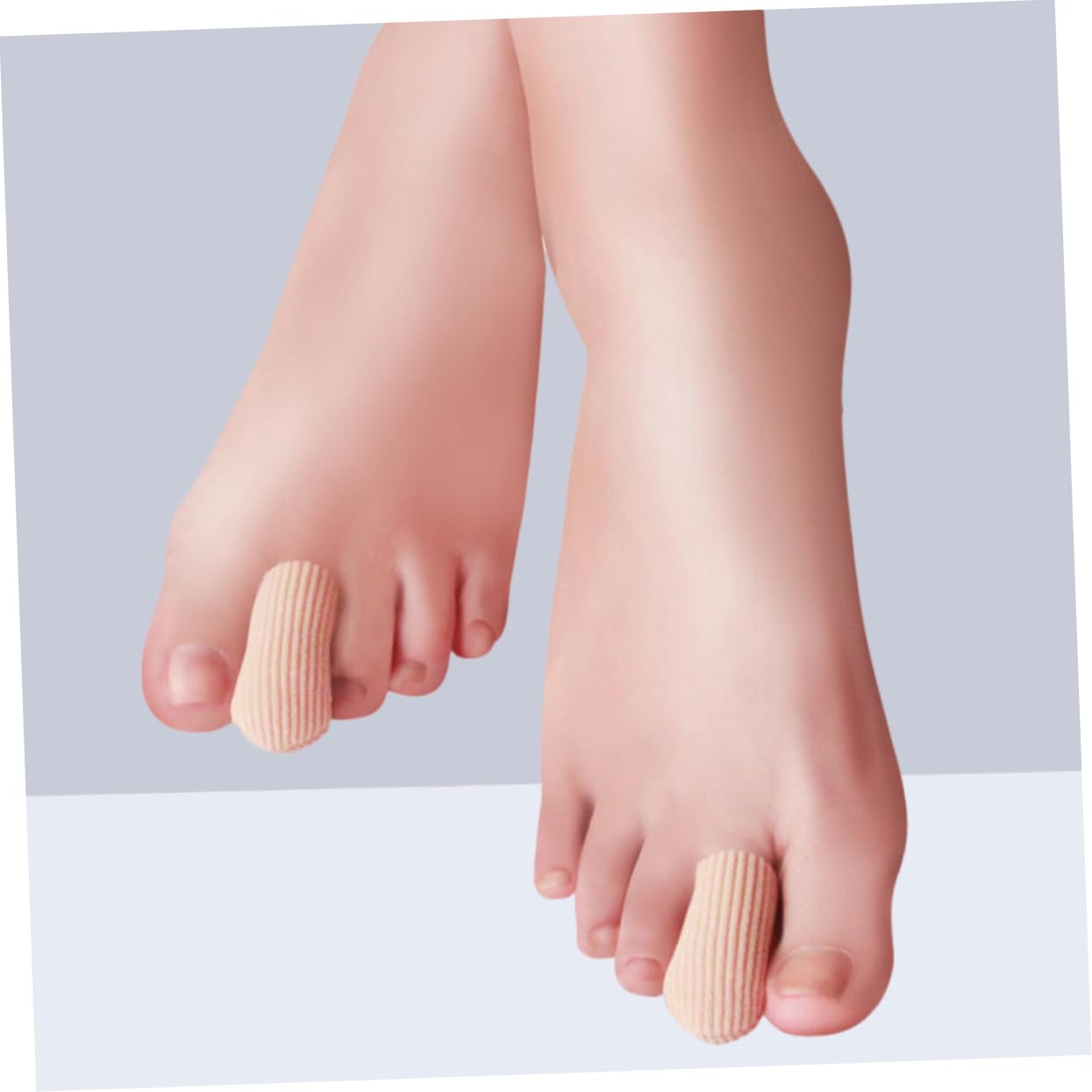 Toe Separator Sleeve Gel Padding Silicone Toe Spacers Reusable Gel Sleeve