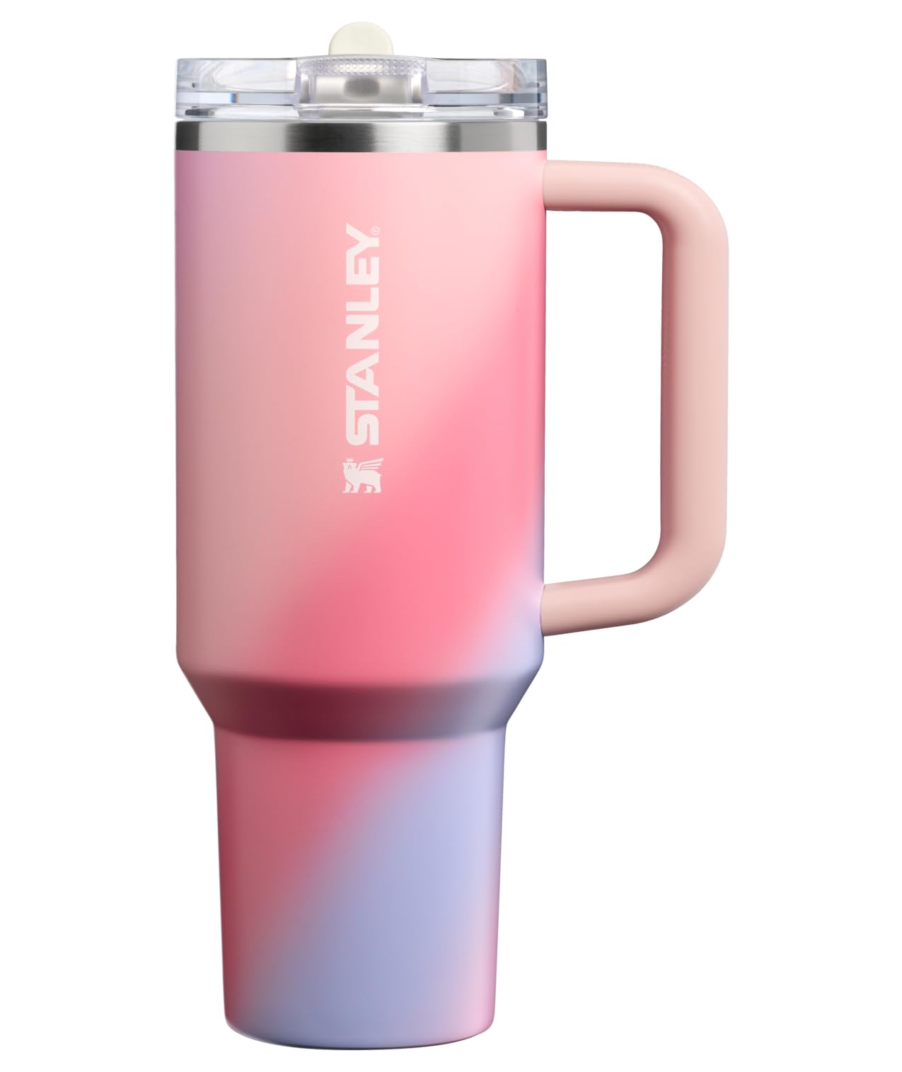 STANLEY Quencher ProTour Flipstraw Tumbler, 40 oz, Sunset Spiral
