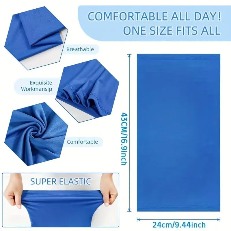 Cooling Neck Gaiter Face Cover Scarf, UV Protection Mask for Men and Women3