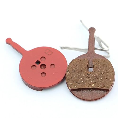 BALTDJL 2 Paires de Plaquettes de Frein à Disque de vélo, compatibles avec M375 M395 M486 M485 M475 M416 M446 M515 M445 M525, adaptées aux vélos Multi-gammes Plaquettes de Frein vélo