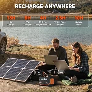 Portable Power Station 600W, 293Wh Camping Lithium Battery — photo 6 of 6
