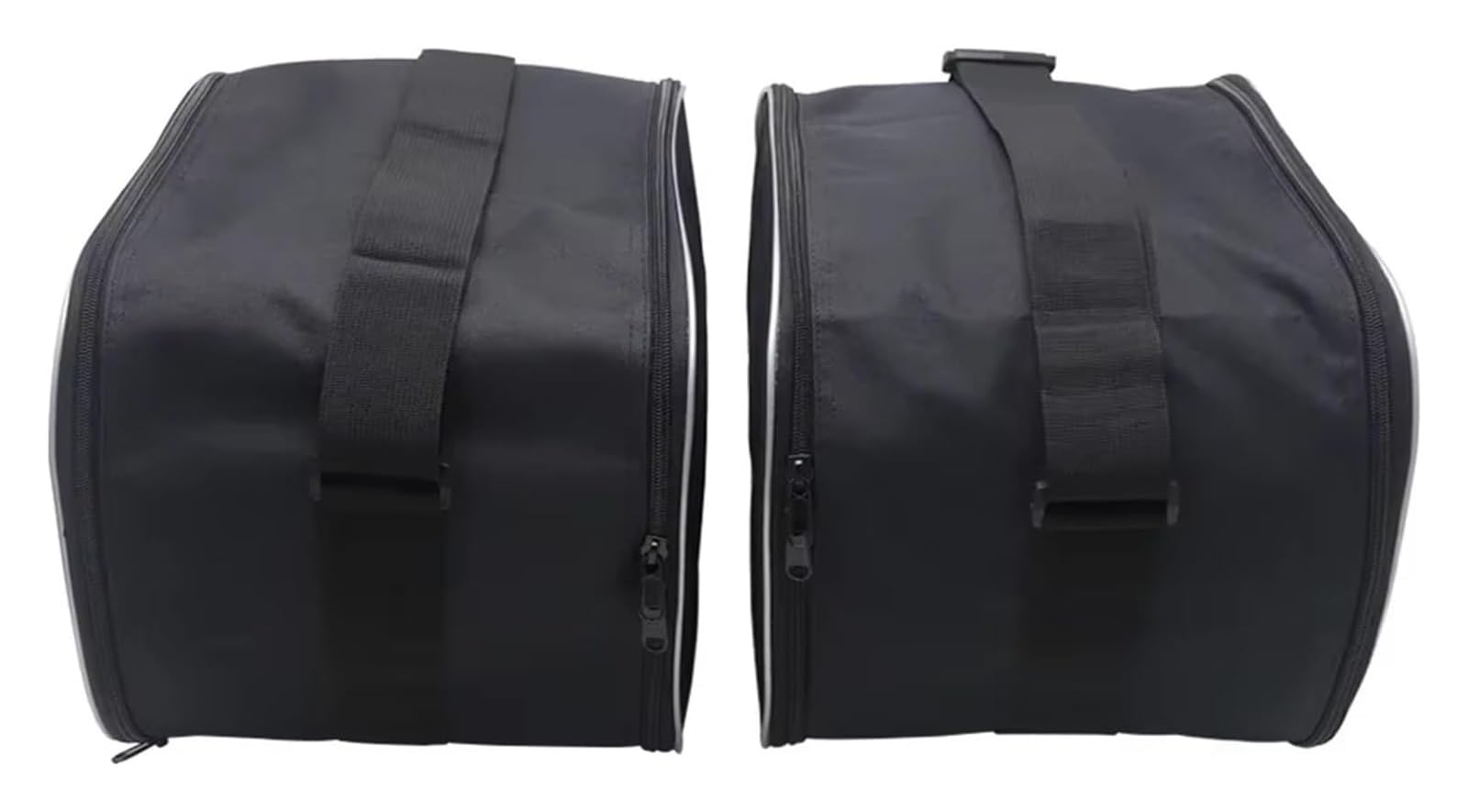 Moto Paraurti Borsa per V35 Moto Impermeabile Interno Fodera Laterale Borsa Sella(2pce)