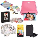 lente smartphone kodak Suite de edición completa a través de la aplicación KODAK. Aplicación para crear collages y personalizar tus fotos con impresionantes filtros, interesantes bordes, bonitas pegatinas, textos divertido y otros estilos personalizados.