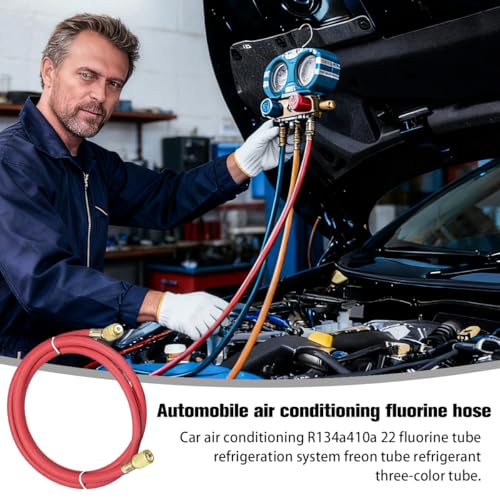 Manguera para Carga de Refrigerante AC Auto 4.92 pies miniatura 3