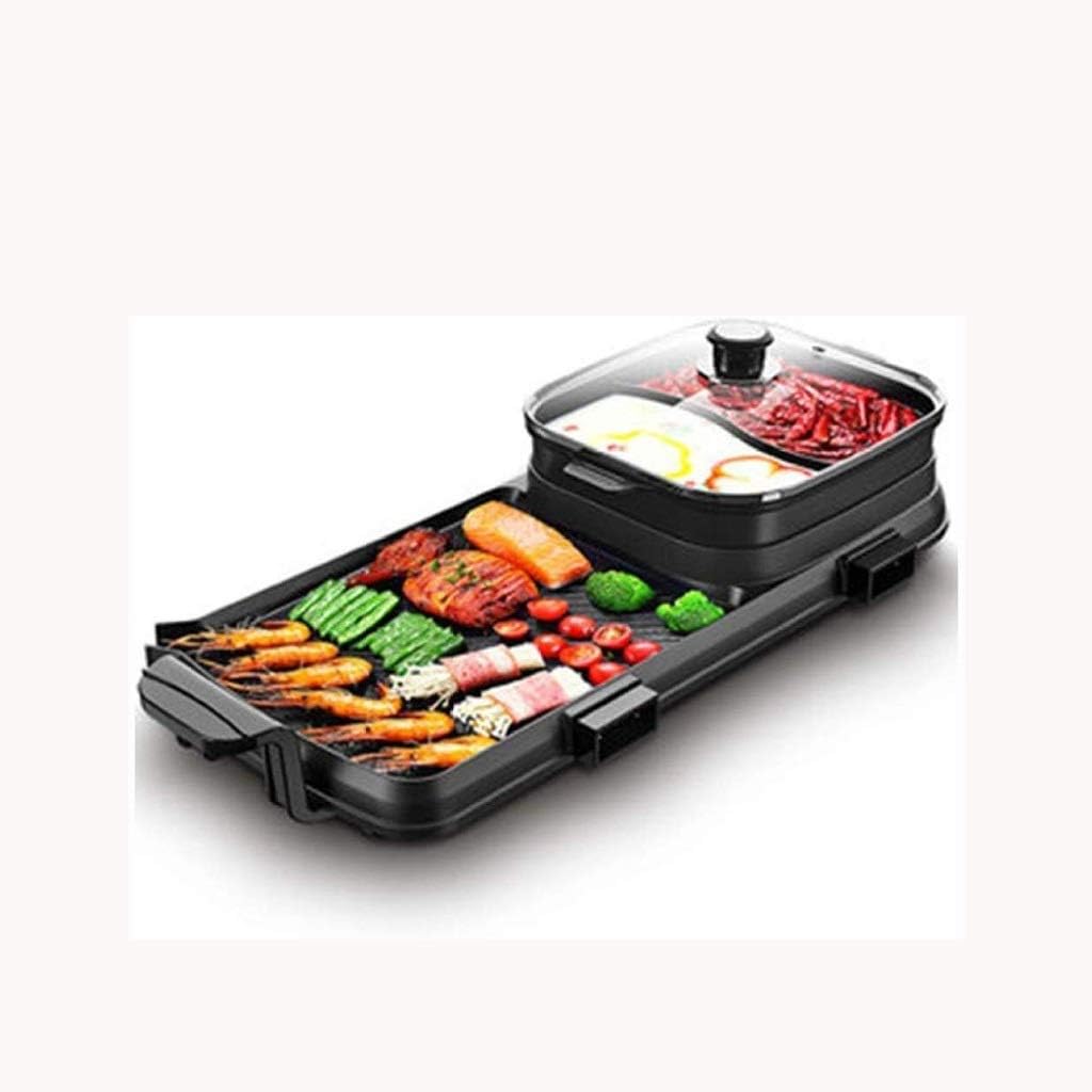 Electric Grill, Teppanyaki Table Top Griddle Barbecue Nonstick Extra Large