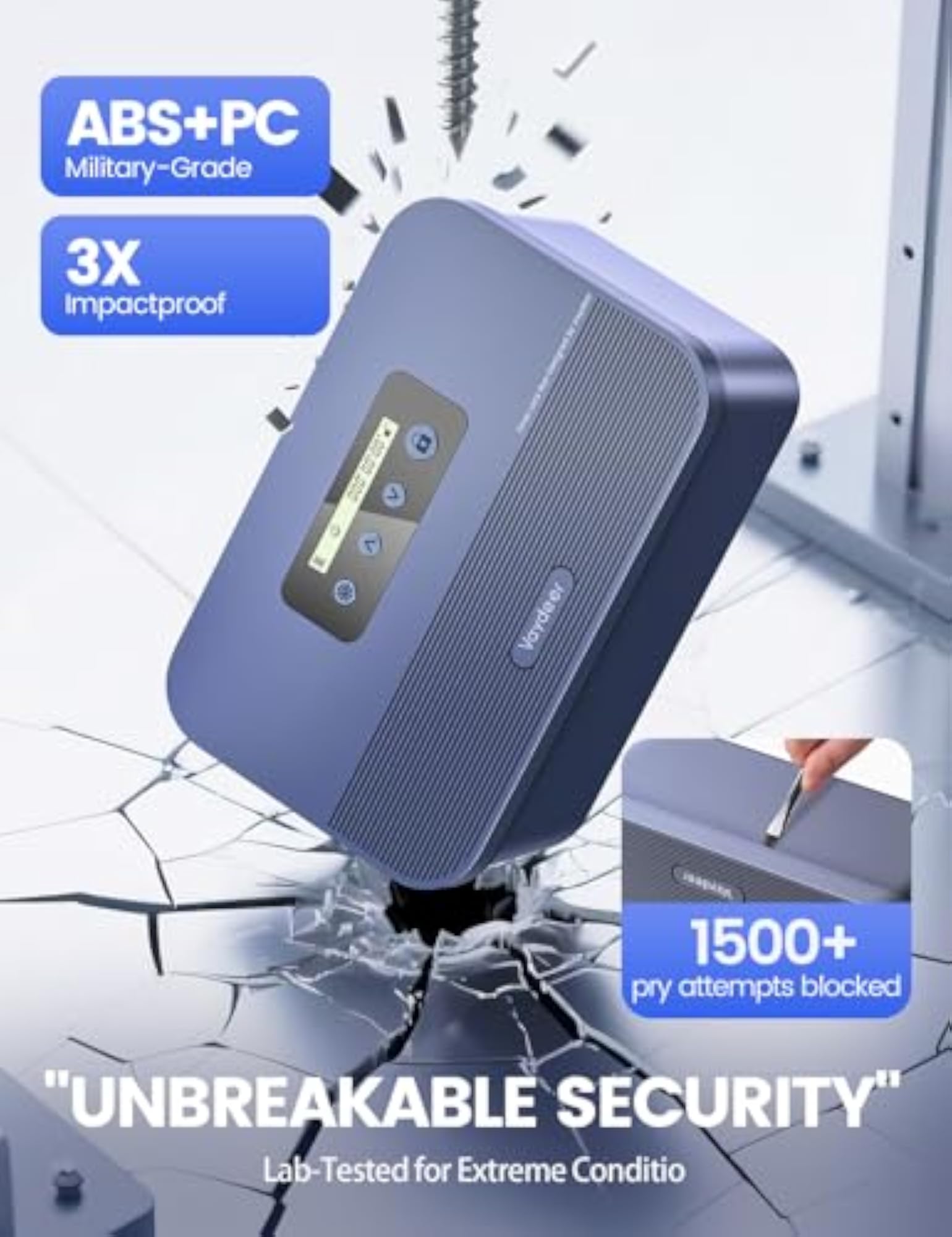 Timed Lock Box for Focus & Self-Control