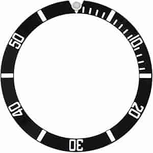 Ewatchparts Bezel Insert Compatible With Seiko SKX031 SKX033 J+K