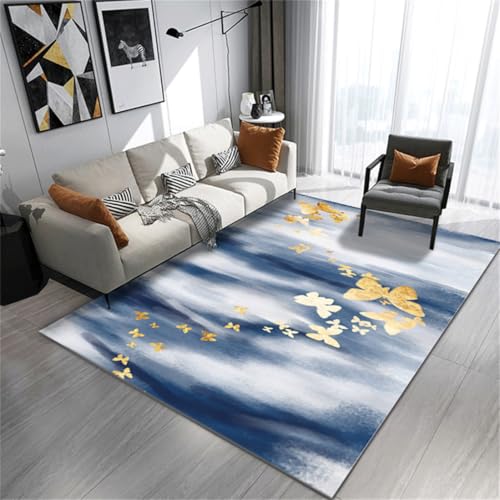 Alfombras Dormitorio Azul Marino Marca RUGMRZ