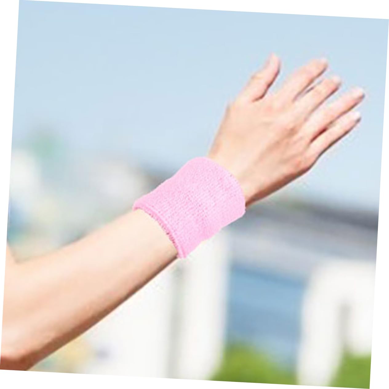 UKCOCO Cinturino Da Polso Tennis Ragazzo Sudore Braccialetti Cinturini Supporti Cinturino Traspirante Braccio Da Polso Protettore Da Polso Polsini Elastici Seta Di Lattice