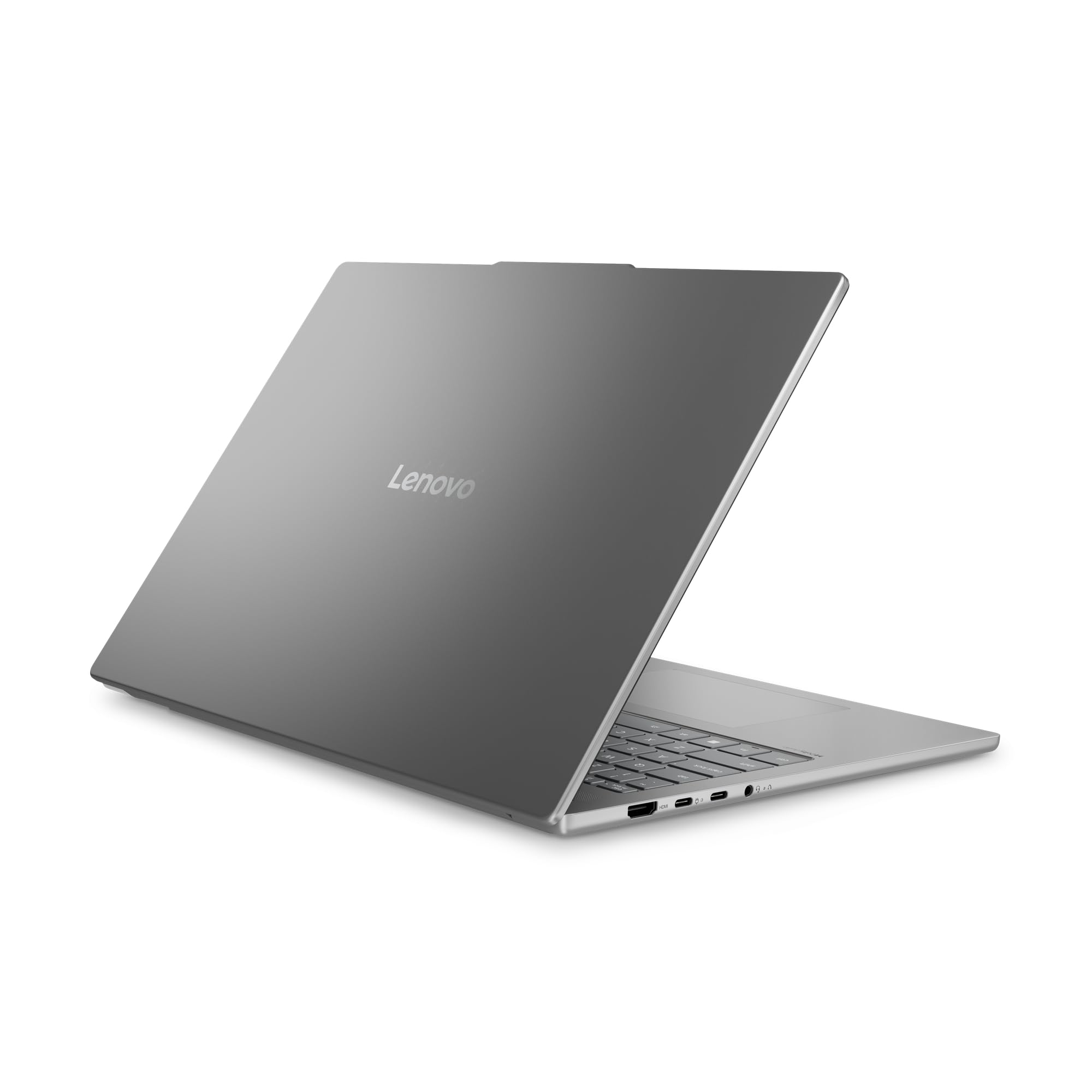 Lenovo IdeaPad Slim 3 Laptop | 16" WUXGA OLED Display | AMD Ryzen 5 150 | 16GB RAM | 512GB SSD | AMD Radeon Grafik | Windows 11 | QWERTZ | Grau | 3 Monate Premium Care
