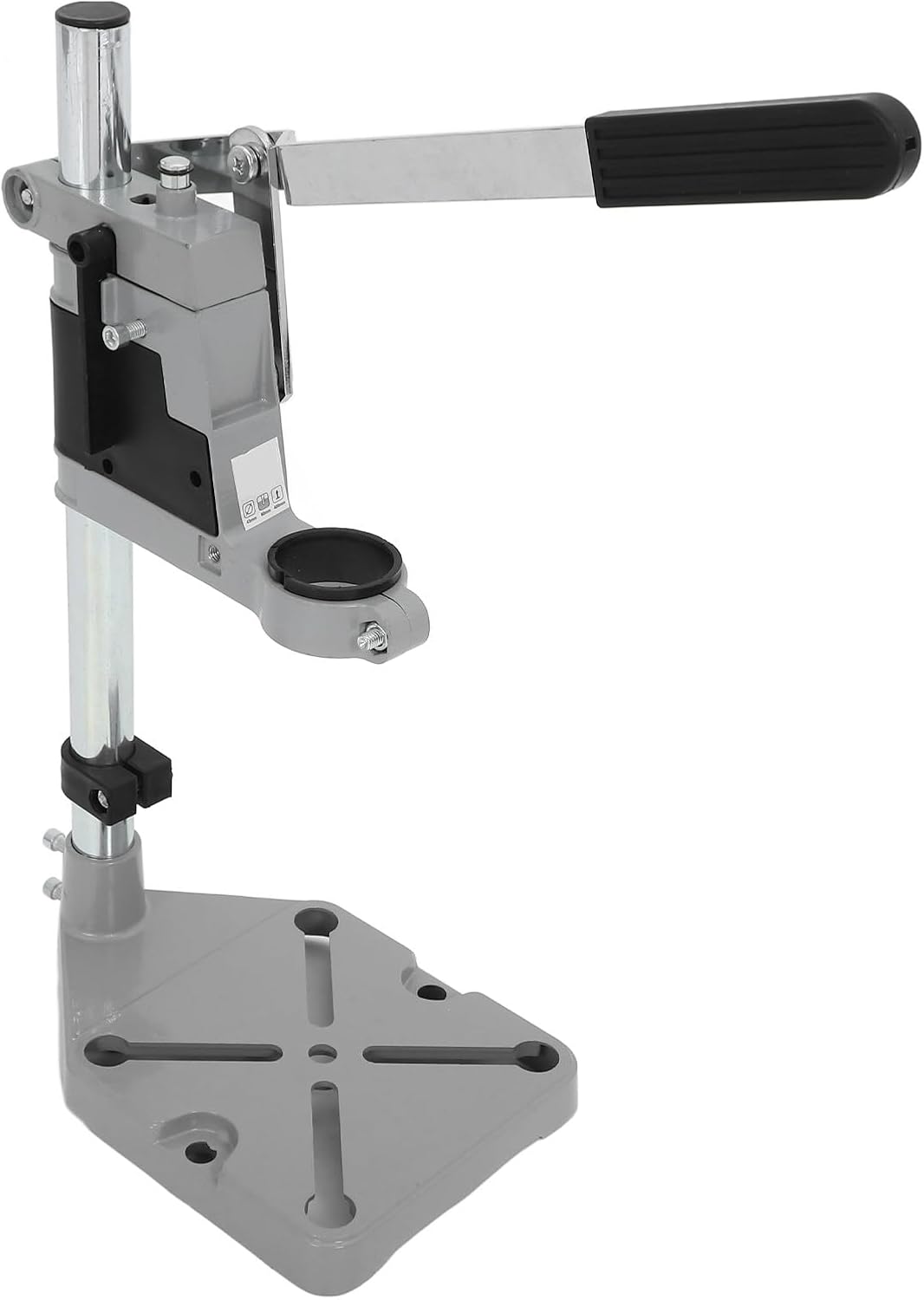 Drill Stand Height Multi-Function Drill Press Holder for Workbench Use Compact Design for and Setup for and Professionals