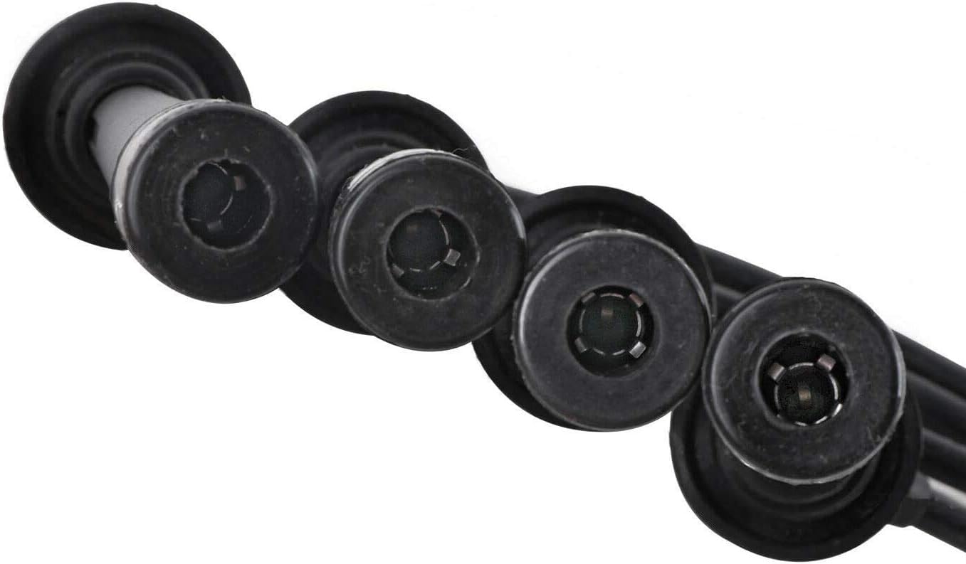 Spark Plug Wire Set (4PC Set) 7mm for 2001-2011 Kia Rio Rio5