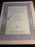 Manhattan Serenade from "Manhattan Suite" B00EKXBG5Q Book Cover