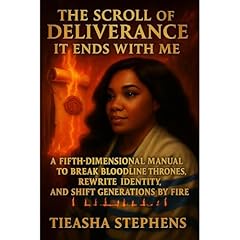 The Scroll of Deliverance: It Ends With Me&trade; Audiolibro Por Tieasha Stephens arte de portada