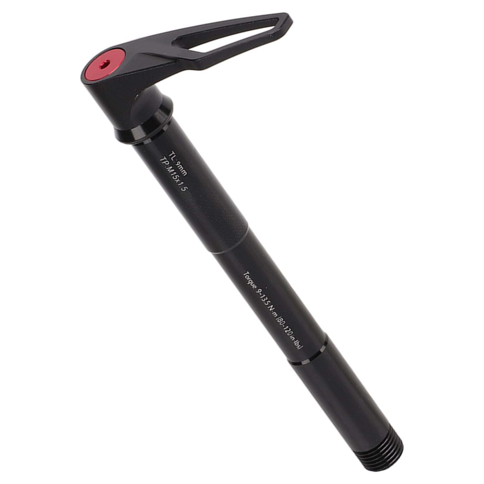 Spiedino Anteriore per Bicicletta, Perno Passante Leggero per Bici a Sgancio Rapido per ROCKSHOX (Lunghezza: 158 mm)