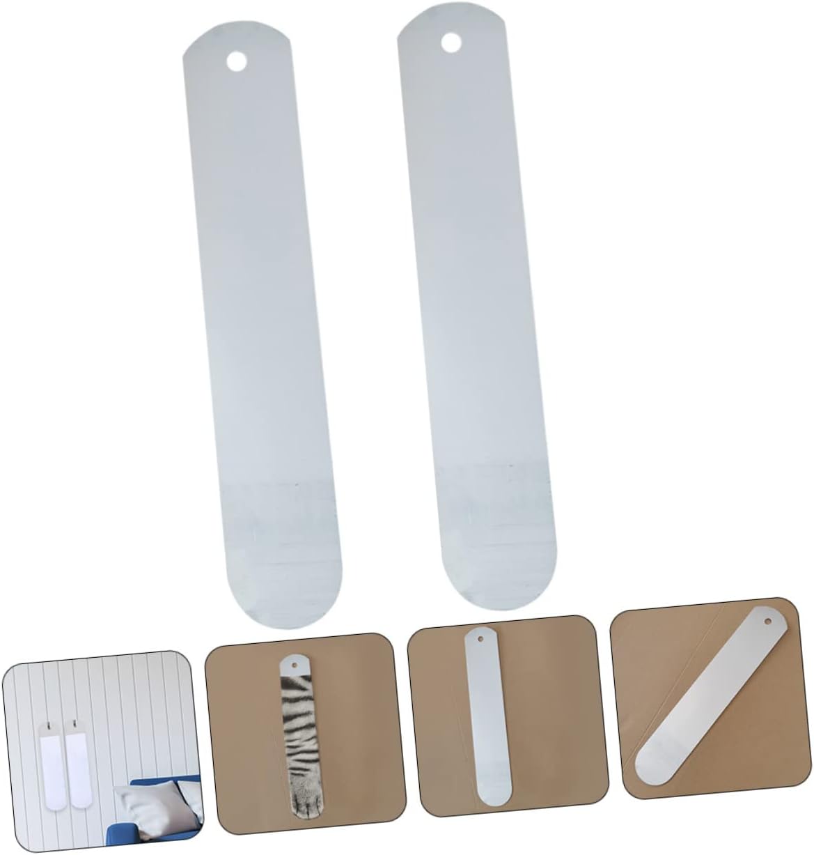JEWEDECO 2pcs Aluminum Sock Jigs for Heat Press Transfer Lightweight Durable Sock Boards for DIY Sublimation Design for Efficient Shaping and Hanging