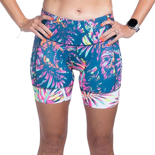 Amazon.com: Zoot Women's LTD 6-Inch Triathlon Shorts, Endurance