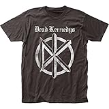 Dead Kennedys- Distressed Gothic Logo T-Shirt Size M