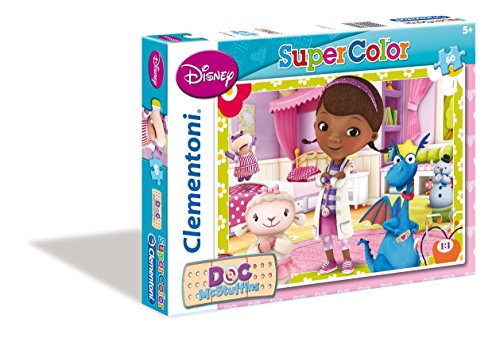 Clementoni - Doctora de Juguetes Puzzle, 60 Piezas (26895.5)